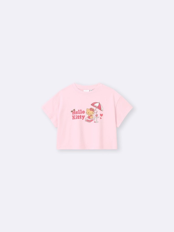 GIRLSグラフィックT Sanrio characters