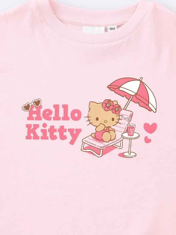 GIRLSグラフィックT Sanrio characters