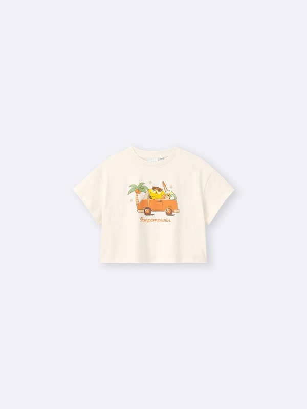 GIRLSグラフィックT Sanrio characters