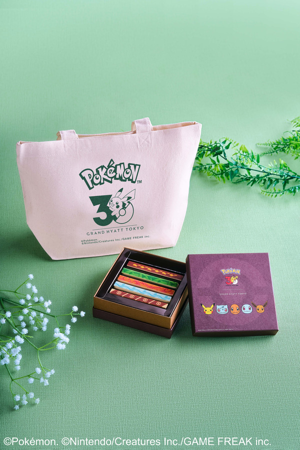 「ポケモン30周年コラボレーション グランド アドベンチャー」レストランオリジナルメニューおよびスイーツ