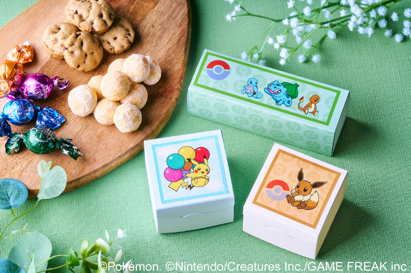 「ポケモン30周年コラボレーション グランド アドベンチャー」レストランオリジナルメニューおよびスイーツ