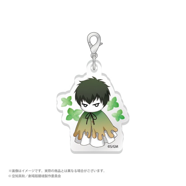 てるてる坊主ver. 描き下ろしトレーディングアクリルチャーム　単品 440円(税込)/BOX 3,960円(税込)