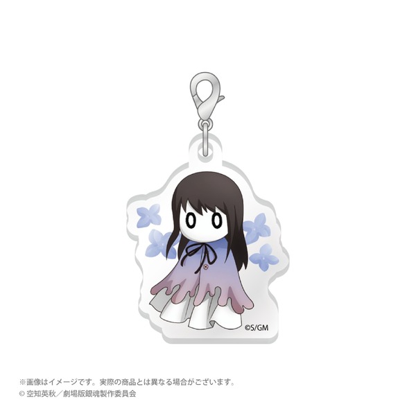 てるてる坊主ver. 描き下ろしトレーディングアクリルチャーム　単品 440円(税込)/BOX 3,960円(税込)