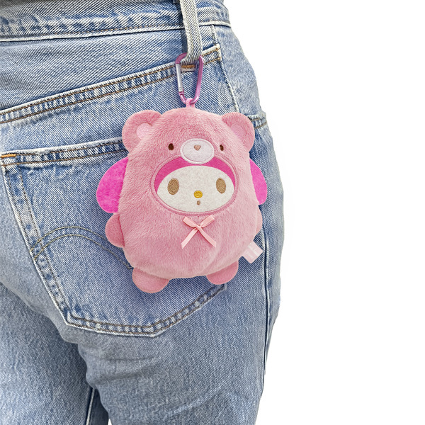もこもこラテクママスコットポーチ