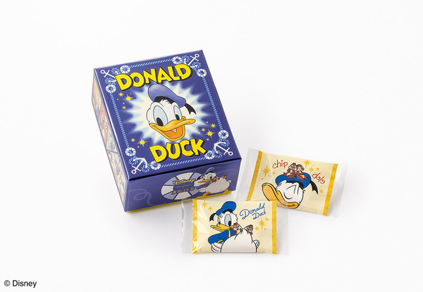 ドナルドダック、チップ＆デール/ショコラサンド「見ぃつけたっ」 10枚入 パッケージA