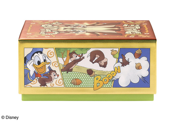 ドナルドダック、チップ＆デール/ショコラサンド「見ぃつけたっ」 10枚入 パッケージB