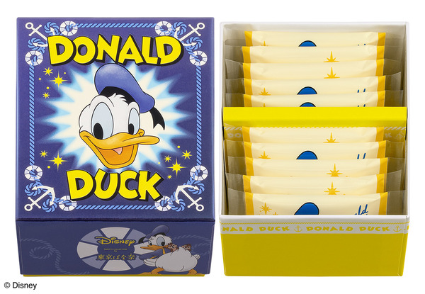 ドナルドダック、チップ＆デール/ショコラサンド「見ぃつけたっ」 10枚入 パッケージA