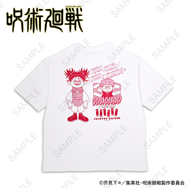 TVアニメ『呪術廻戦』× nhutoons　「ビッグTシャツC（虎杖・脹相）」
