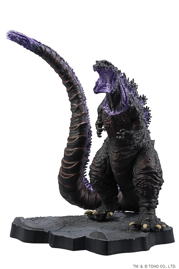 DESKTOP MONSTER ゴジラ(2016) モバイルスタンド 熱線放射ver.