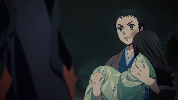 『鬼滅の刃』第7話先行カット（C）吾峠呼世晴／集英社・アニプレックス・ufotable