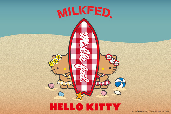 【MILKFED. x HELLO KITTY】