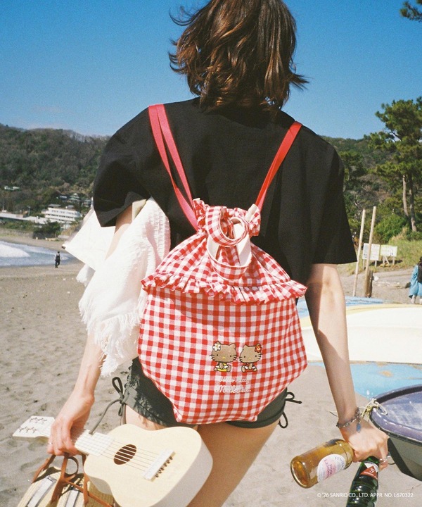 【MILKFED. x HELLO KITTY】