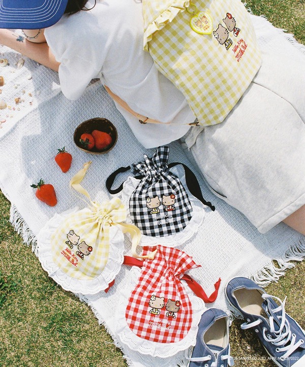 【MILKFED. x HELLO KITTY】