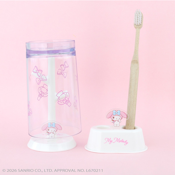 歯ブラシスタンドとうがいコップ＆スタンド