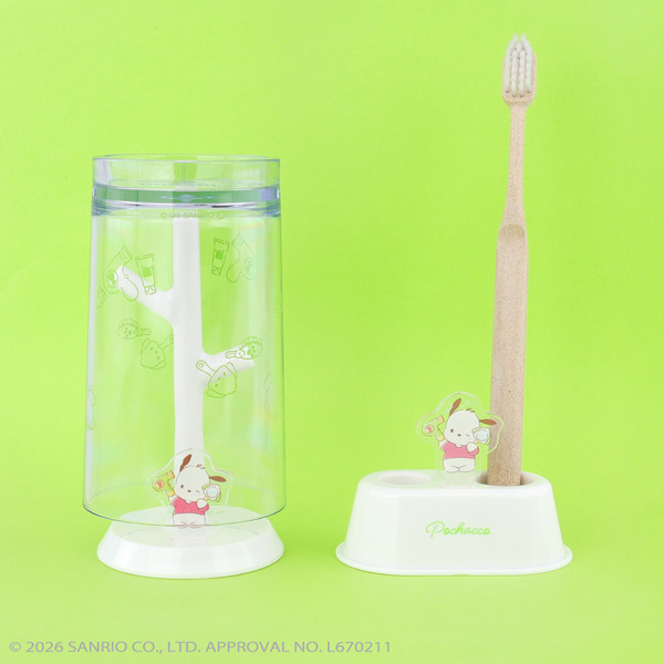 歯ブラシスタンドとうがいコップ＆スタンド