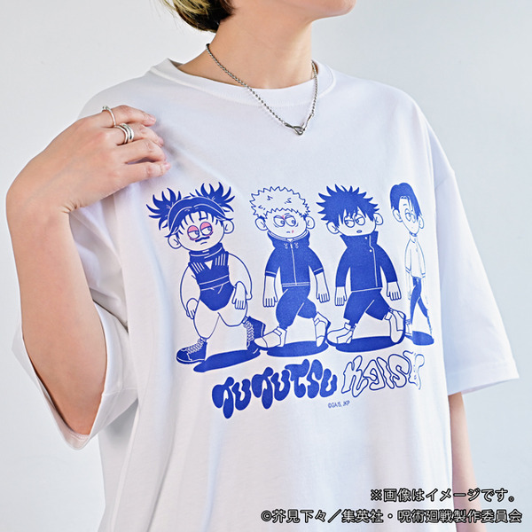 ビッグTシャツB（虎杖・伏黒・乙骨・脹相）