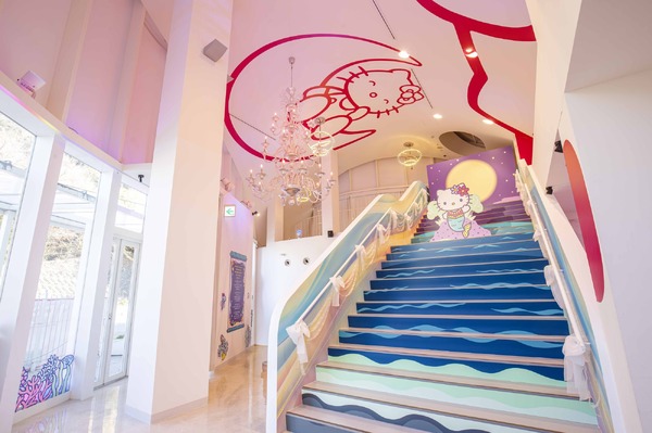 HELLO KITTY© 2026 SANRIO CO., LTD. APPROVHELLO KITTY SMILE　 リニューアル内観AL NO. L660041