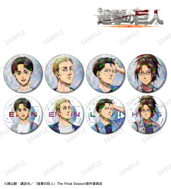 描き下ろし シミラールックver. 第2弾 トレーディングホログラム缶バッジ