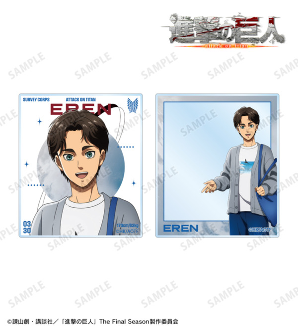 描き下ろし シミラールックver. 第2弾 アクリルカード2枚セット