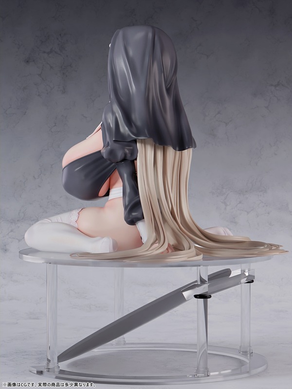 「懺悔室の巨乳シスター リュシエル 1/6スケール塗装済み完成品フィギュア」