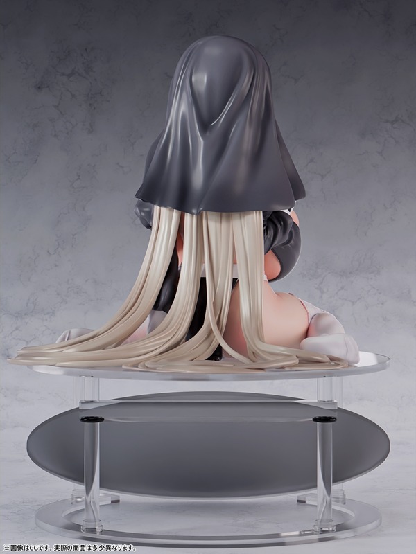 「懺悔室の巨乳シスター リュシエル 1/6スケール塗装済み完成品フィギュア」