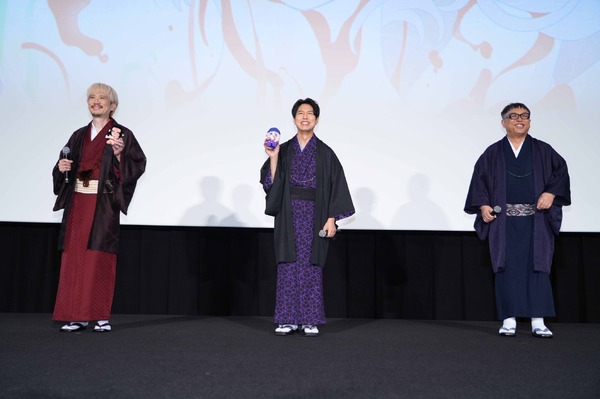 『劇場版モノノ怪 第三章 蛇神』特別上映イベント