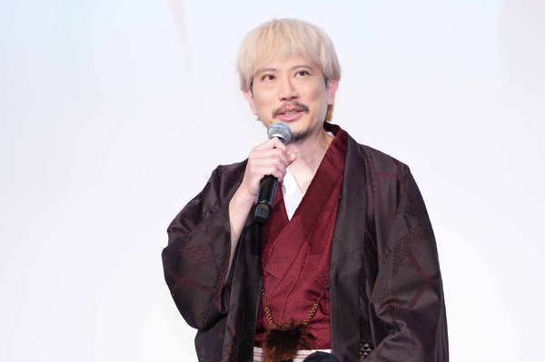 『劇場版モノノ怪 第三章 蛇神』特別上映イベント  細見大輔