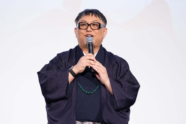 『劇場版モノノ怪 第三章 蛇神』特別上映イベント  中村健治