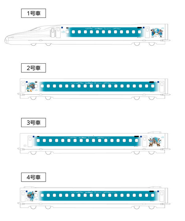 Sparkling Dreams Shinkansen（スパークリング・ドリーム・シンカンセン）