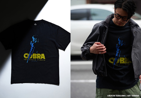 「COBRA」T-Shirt / Smoke