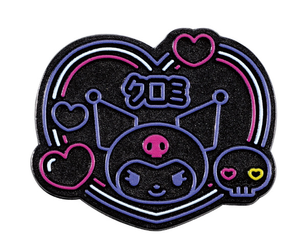 サンリオキャラクターズ ビビッドネオンピンバッジ