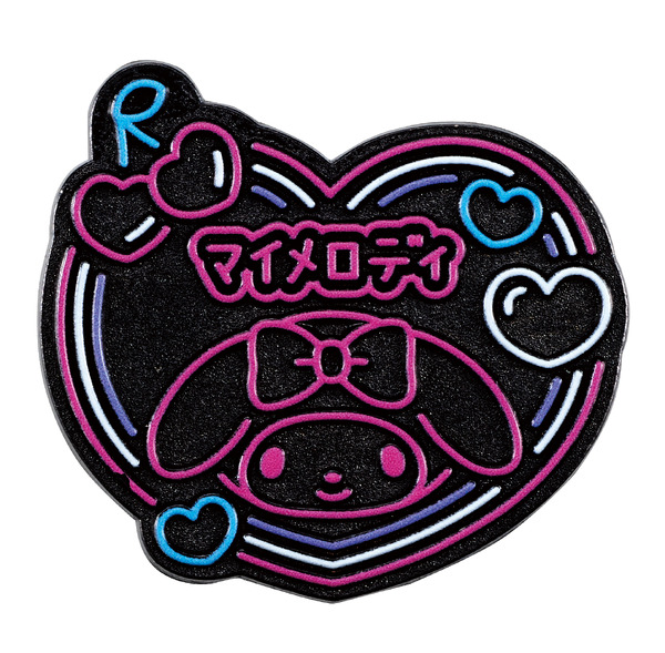 サンリオキャラクターズ ビビッドネオンピンバッジ