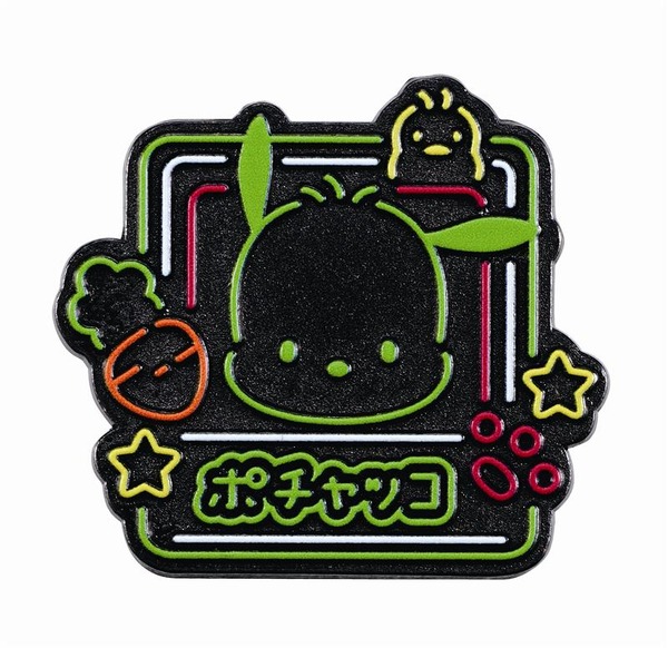 サンリオキャラクターズ ビビッドネオンピンバッジ