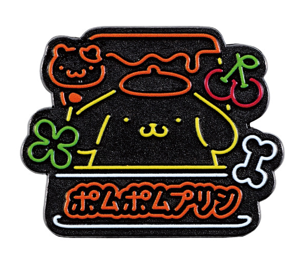 サンリオキャラクターズ ビビッドネオンピンバッジ