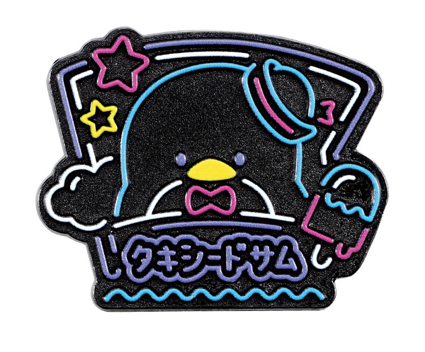 サンリオキャラクターズ ビビッドネオンピンバッジ