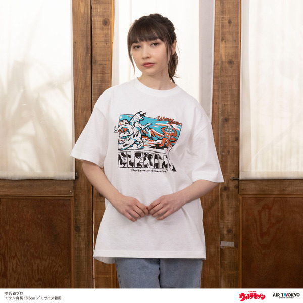 アメコミイラストTシャツ 3（ウルトラセブン＆エレキング）