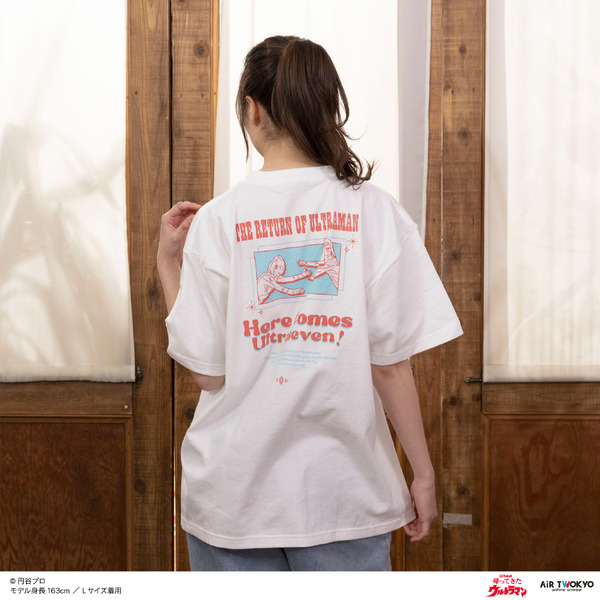 アメコミイラストTシャツ 5（ウルトラセブン＆ウルトラマンジャック）