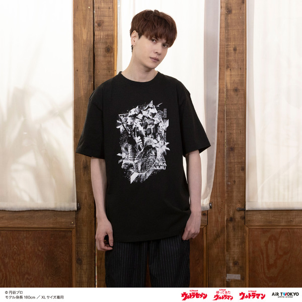 ウルトラ怪獣コラージュTシャツ