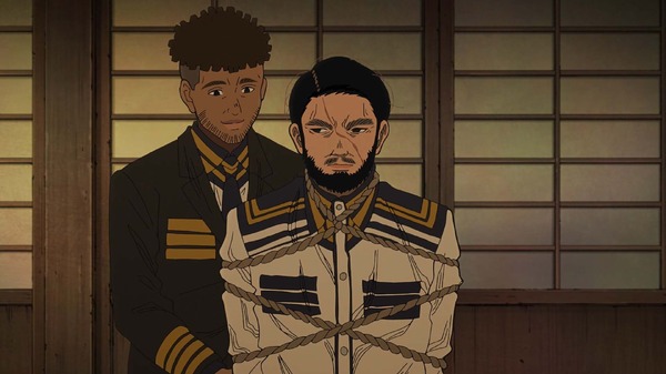 春アニメ『日本三國』第7話「金沢夜襲」場面写真（C）松木いっか／小学館／日本三國製作委員会