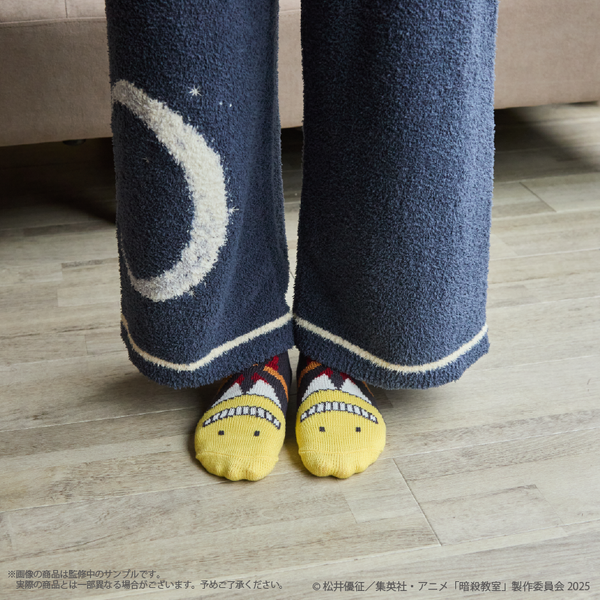 殺せんせーソックス (レディース)価格：￥2,860(税込み）