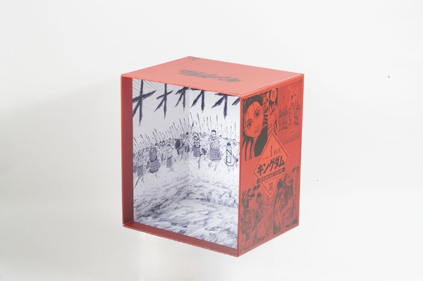『キングダム ＢＯＸセット １ 王都奪還編・蛇甘平原の戦い』