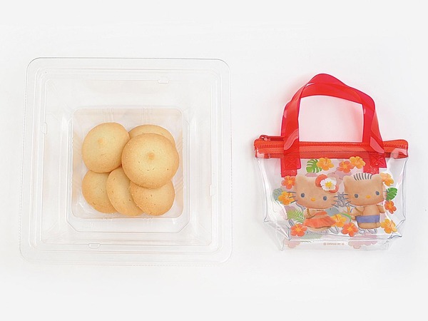 ハローキティ＆ディアダニエル デザインミニポーチ付きクッキー