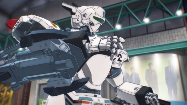 『機動警察パトレイバー EZY』File 1場面写真(C)HEADGEAR / 機動警察パトレイバー EZY製作委員会