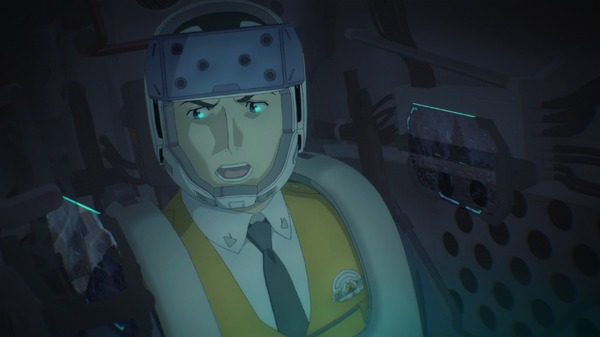 『機動警察パトレイバー EZY』File 1場面写真(C)HEADGEAR / 機動警察パトレイバー EZY製作委員会