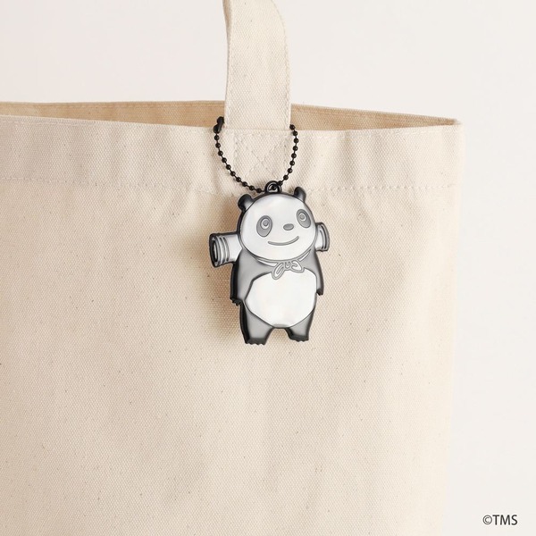 「パンダコパンダ」リフレクターキーホルダー　各￥990 (税込)