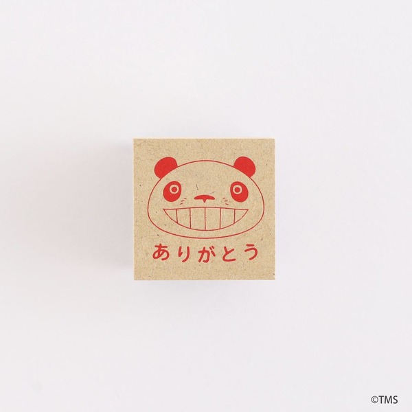 「パンダコパンダ」スタンプ　各￥770 (税込)