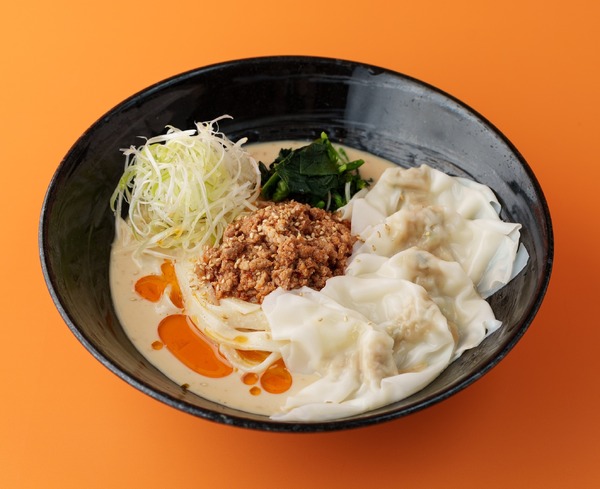 じゅじゅ探訪オリジナル　担々きしめん「橙（だいだい）」　1,650円