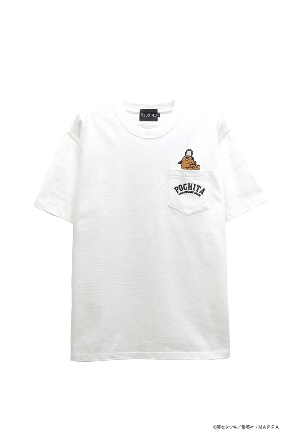CSM-2605　刺繍Tシャツ￥9,800(税込￥10,780)