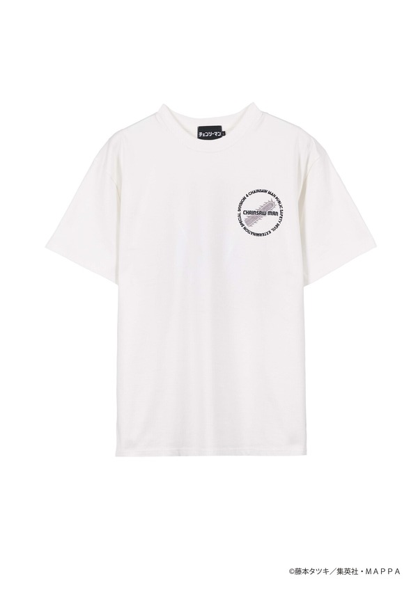 CSM-2604　天竺半袖TEE￥9,800(税込￥10,780)