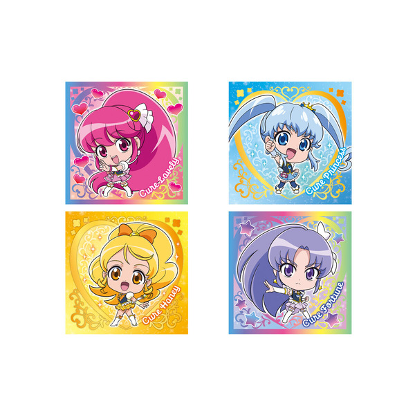 「にふぉるめーしょん プリキュアオールスターズ シールウエハース4(20個入)」